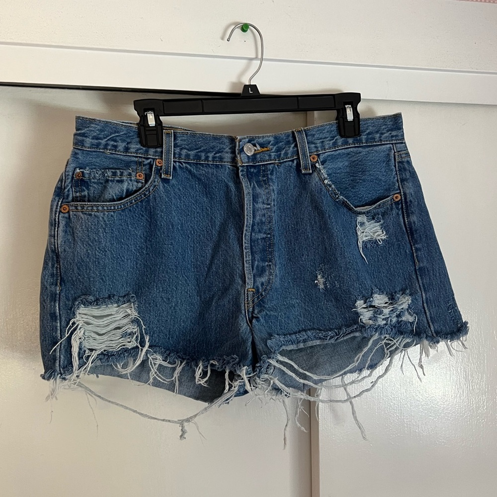 Levi 501 Jean Shorts